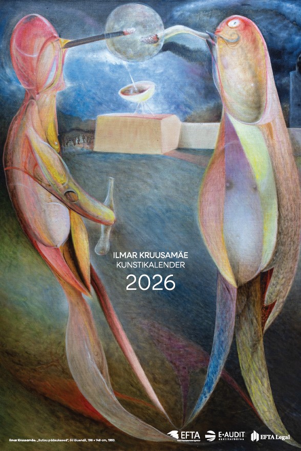Ilmar Kruusamäe seinakalender